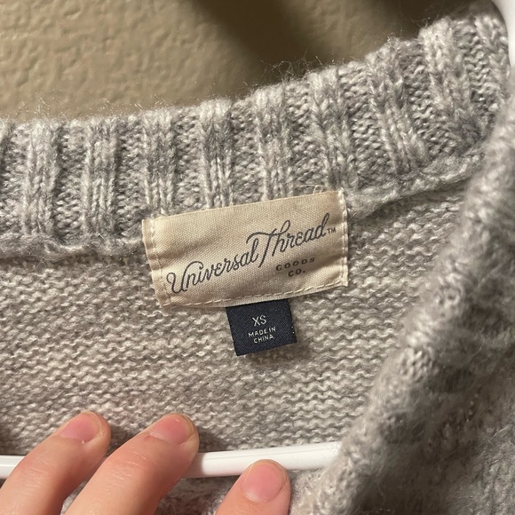 Universal Thread Colorblock Sweater - Picture 3 of 4